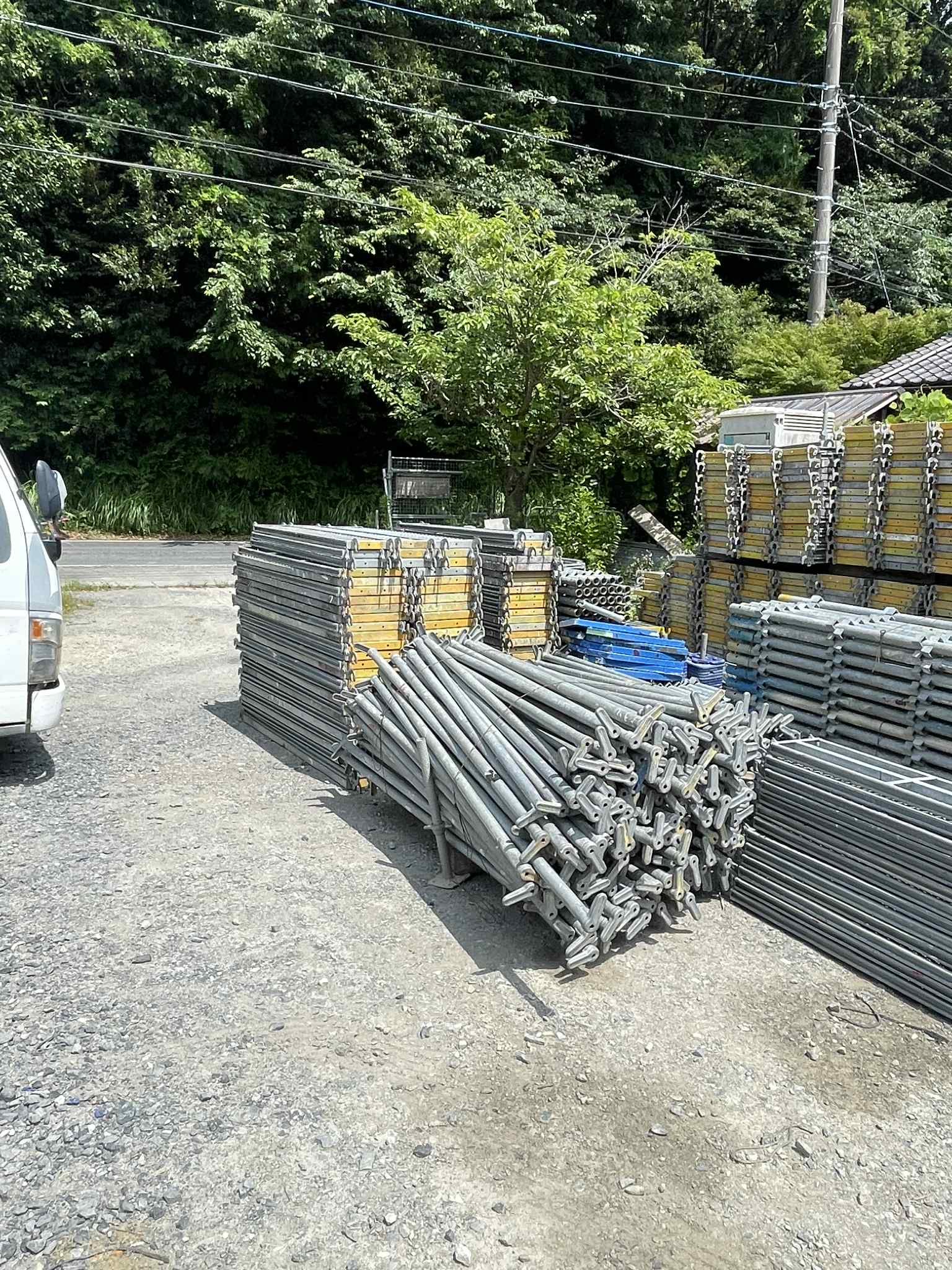 高萩架設ヤード